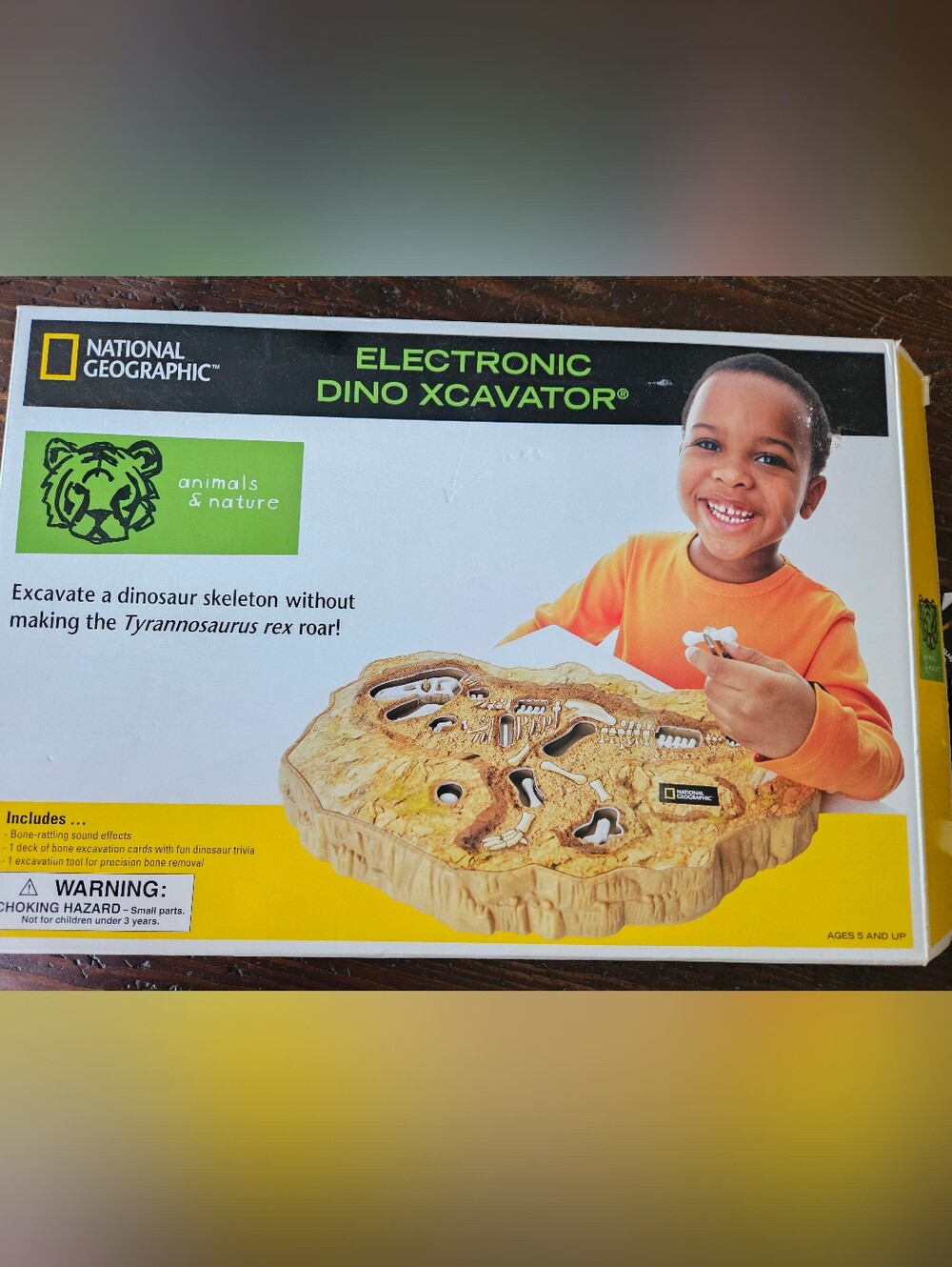 Nat Geo Electronic Dino Excavator Playset